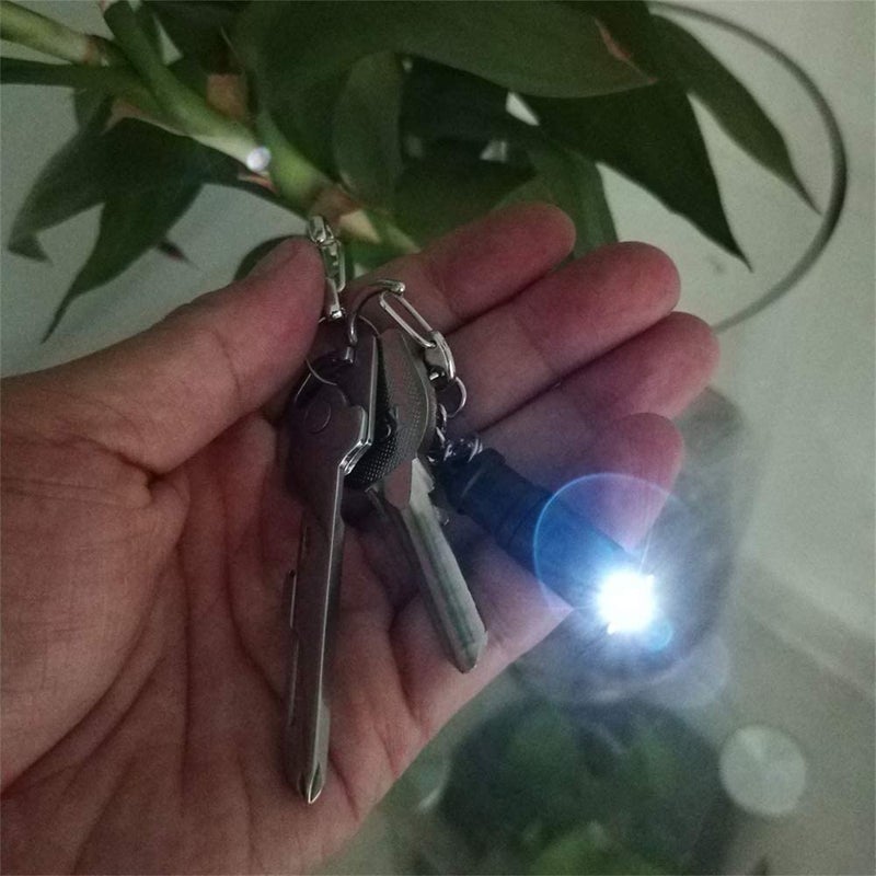 Nitefox e1 Smallest Keychain Flashlight Micro Tiny Mini Keychain Light Long-Lasting Safety Light for Everyday Carry Emergencies Outdoor Dog Walking Hiking Camping Nice Gift for Parents Kids - Image 2